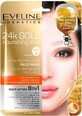 EVELINE 24k GOLD ULTRA-REVITALISING FACE SHEET MASK 1&#215;20 ml, masque de visage