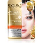 EVELINE 24k GOLD ULTRA-REVITALISING GEZICHTSMASK 1×20 ml, gezichtsmasker