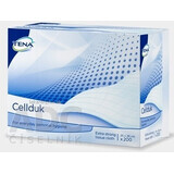 TENA Cellduk Lingettes pour personnes incontinentes 1×200 pcs, 25×26 cm lingettes