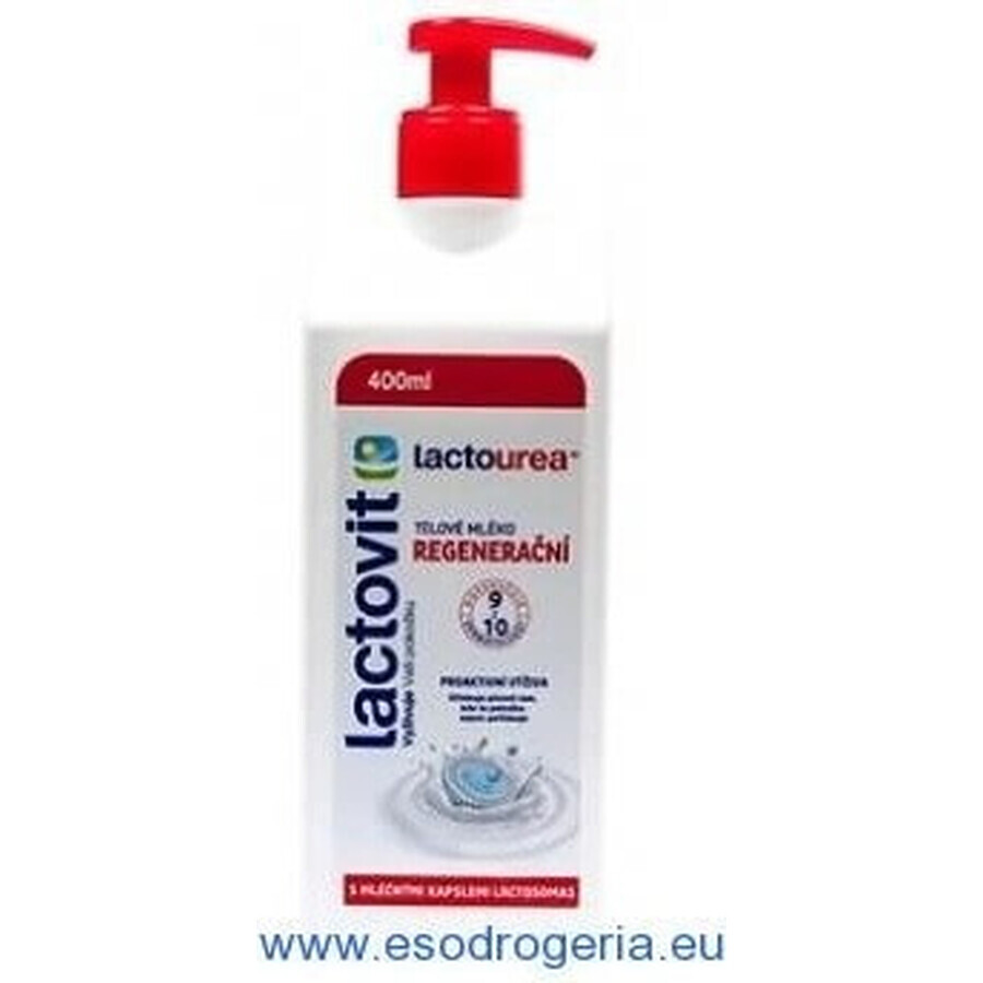 Lactovit Lactourea Oleo Body Lotion 1×400 ml, lotion pour le corps