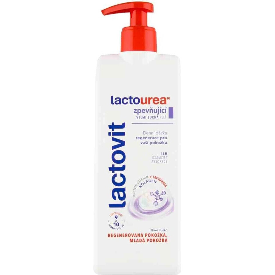 Lactovit Lactourea Oleo Body Lotion 1×400 ml, lotion pour le corps