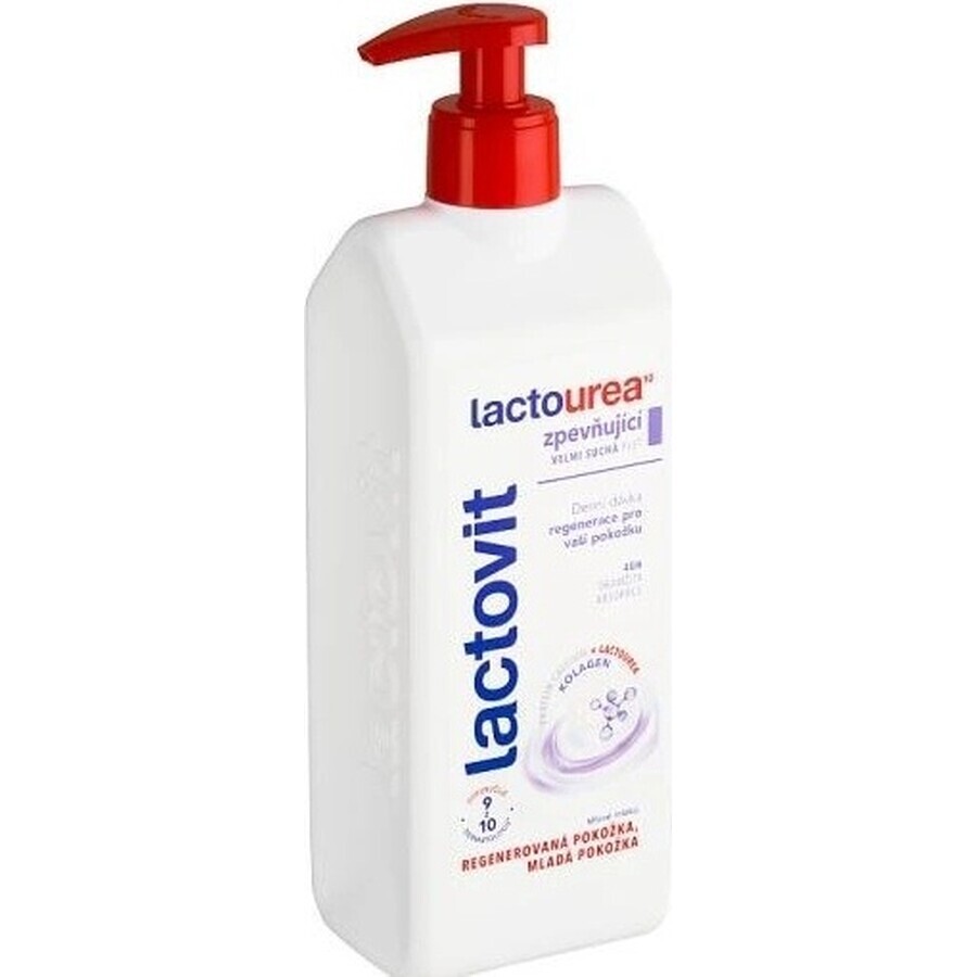 Lactovit Lactourea Oleo Body Lotion 1×400 ml, lotion pour le corps