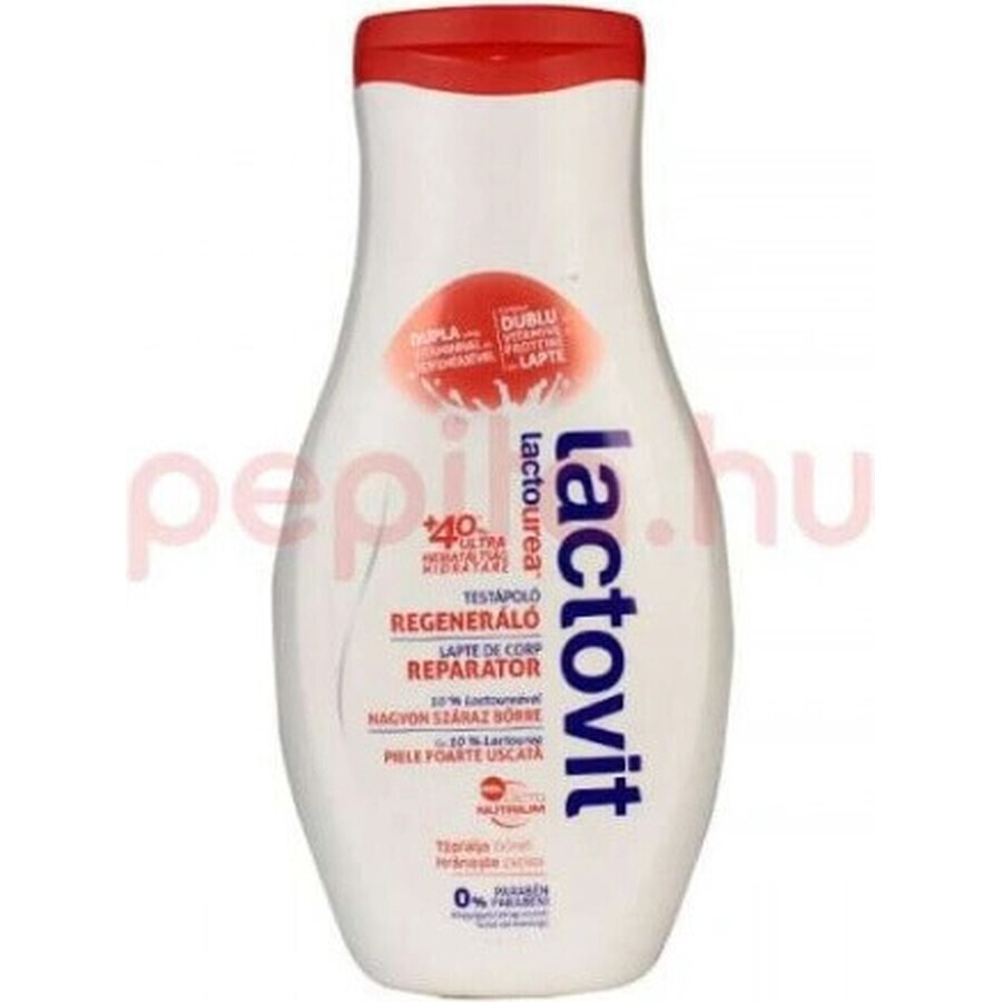 Lactovit Lactourea Oleo Body Lotion 1×400 ml, lotion pour le corps