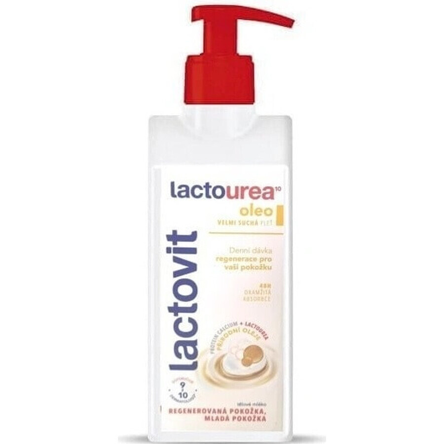 Lactovit Lactourea Oleo Body Lotion 1×400 ml, lotion pour le corps