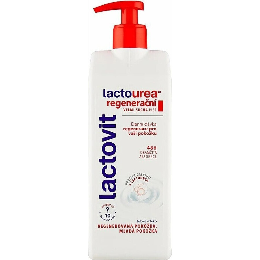 Lactovit Lactourea Oleo Body Lotion 1×400 ml, lotion pour le corps