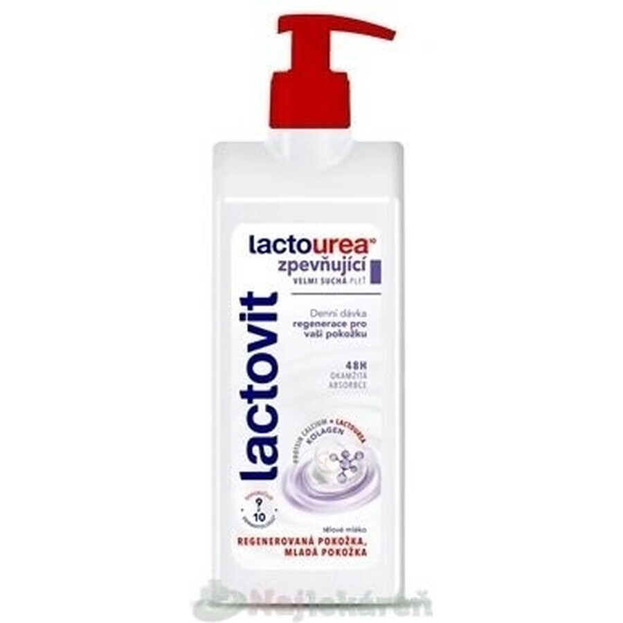 Lactovit Lactourea Oleo Body Lotion 1×400 ml, lotion pour le corps