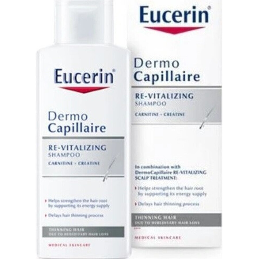 Eucerin DermoCapillaire hair loss shampoo 1×250 ml (revitalizing)