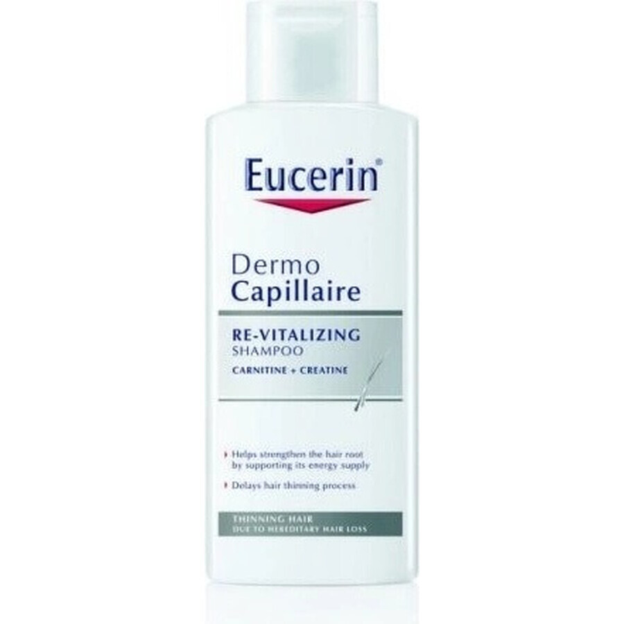 Eucerin DermoCapillaire hair loss shampoo 1×250 ml (revitalizing)