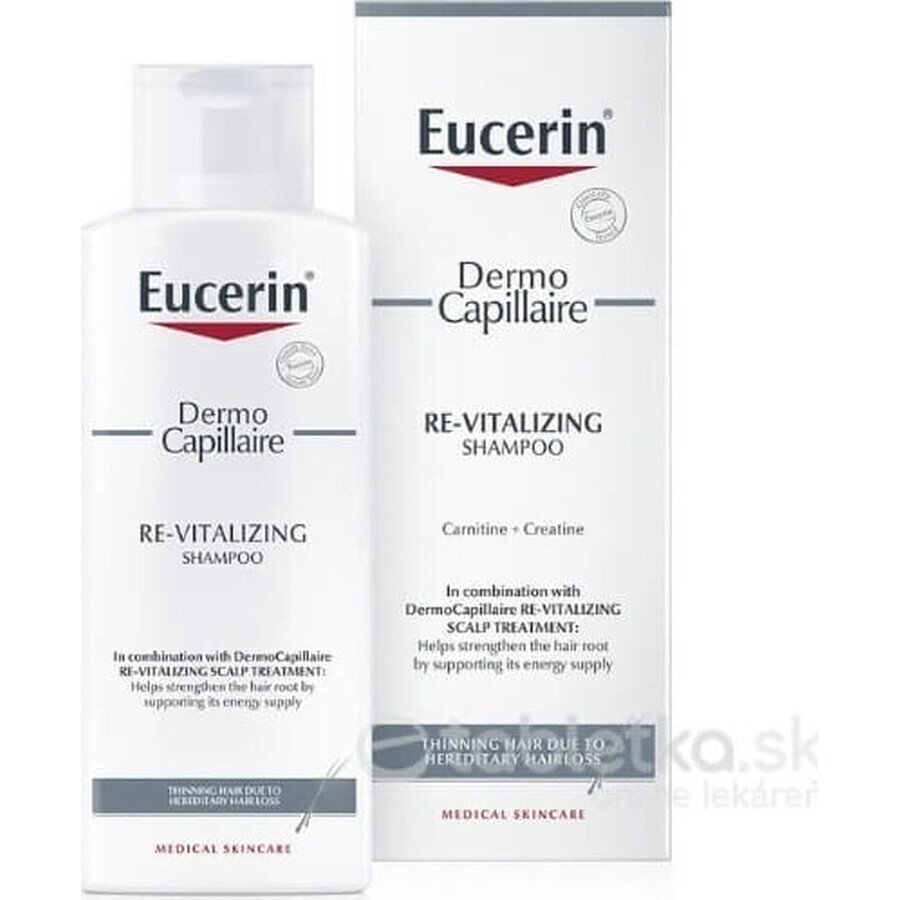 Eucerin DermoCapillaire hair loss shampoo 1×250 ml (revitalizing)