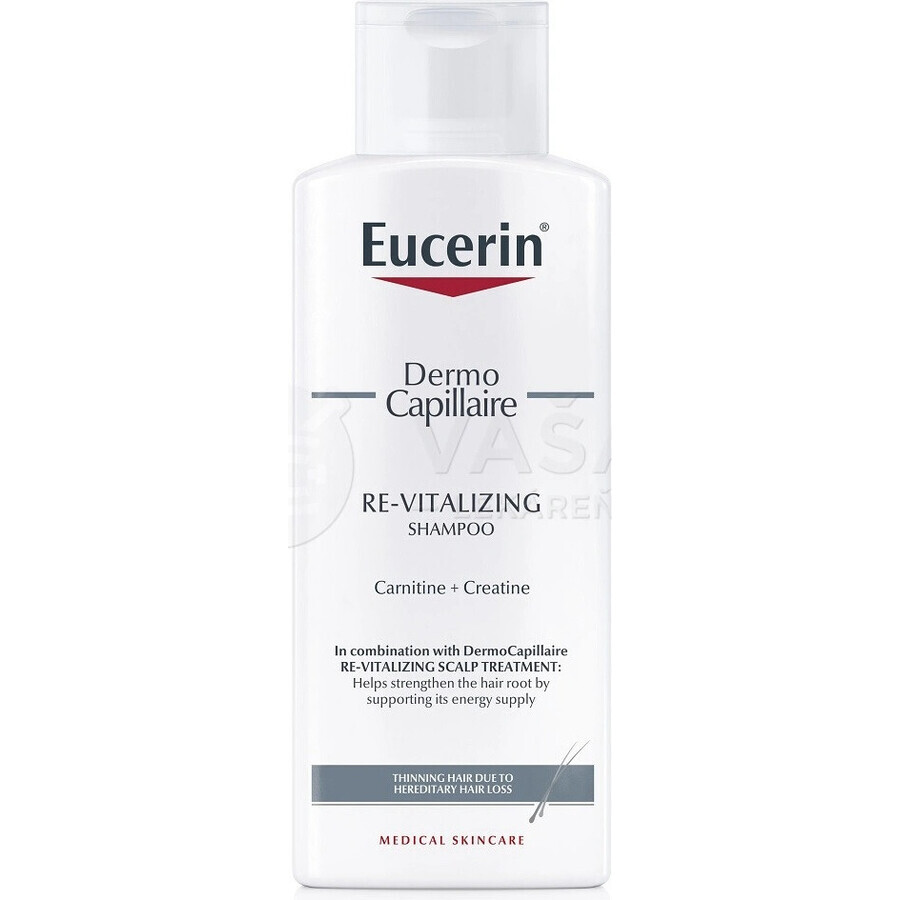 Eucerin DermoCapillaire hair loss shampoo 1×250 ml (revitalizing)