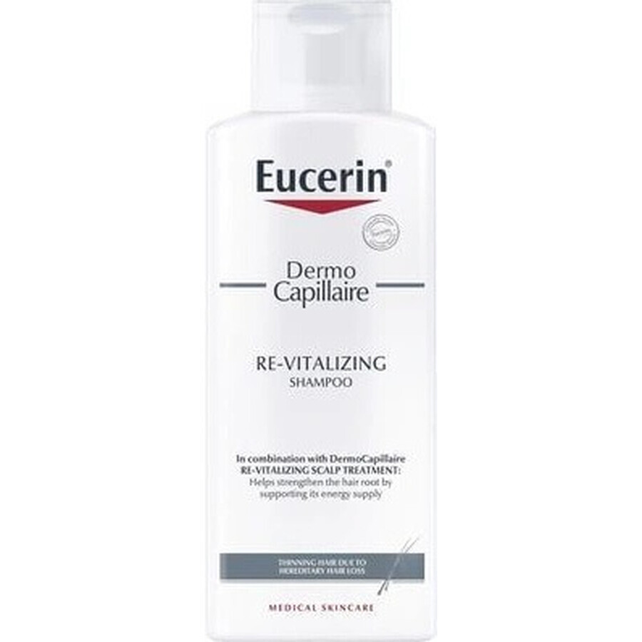 Eucerin DermoCapillaire hair loss shampoo 1×250 ml (revitalizing)