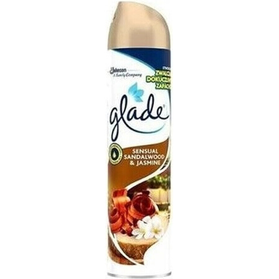 Glade Sandalwood spray 1×300 ml, air freshener