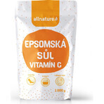 Allnature Sel Epsom Vitamine C 1000g 1×1000g