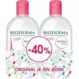 BIODERMA Sensibio H2O FESTIVAL 2×500 ml