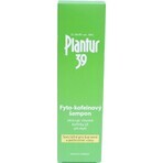 Plantur 39 Shampooing à la phyto-caféine pour cheveux colorés 1×250 ml, shampooing à la caféine