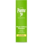 Plantur 39 Shampooing à la phyto-caféine pour cheveux colorés 1×250 ml, shampooing à la caféine