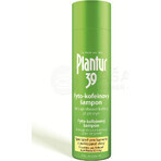 Plantur 39 Shampooing à la phyto-caféine pour cheveux colorés 1×250 ml, shampooing à la caféine