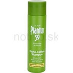 Plantur 39 Shampooing à la phyto-caféine pour cheveux colorés 1×250 ml, shampooing à la caféine