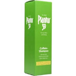 Plantur 39 Shampooing à la phyto-caféine pour cheveux colorés 1×250 ml, shampooing à la caféine