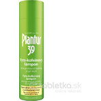 Plantur 39 Shampooing à la phyto-caféine pour cheveux colorés 1×250 ml, shampooing à la caféine