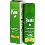 Plantur 39 Shampooing à la phyto-caféine pour cheveux colorés 1×250 ml, shampooing à la caféine