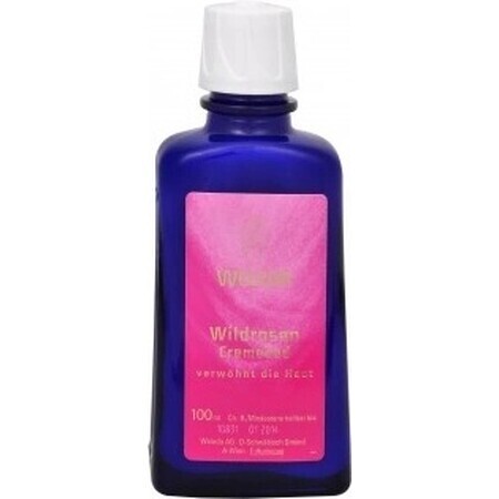 WELEDA Olio armonizzante alla rosa 1×100 ml, olio