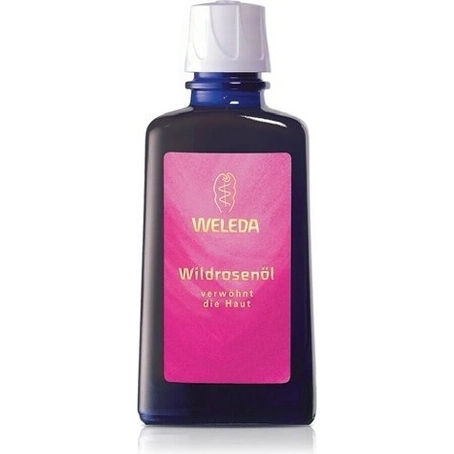 WELEDA Olio armonizzante alla rosa 1×100 ml, olio