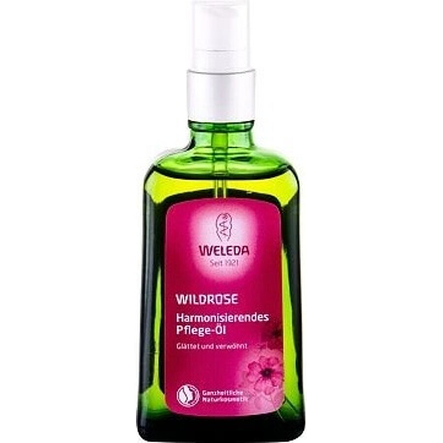 WELEDA Olio armonizzante alla rosa 1×100 ml, olio