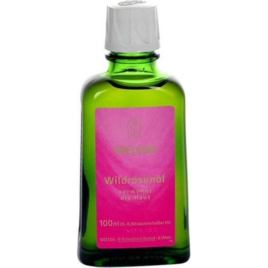 WELEDA Olio armonizzante alla rosa 1×100 ml, olio