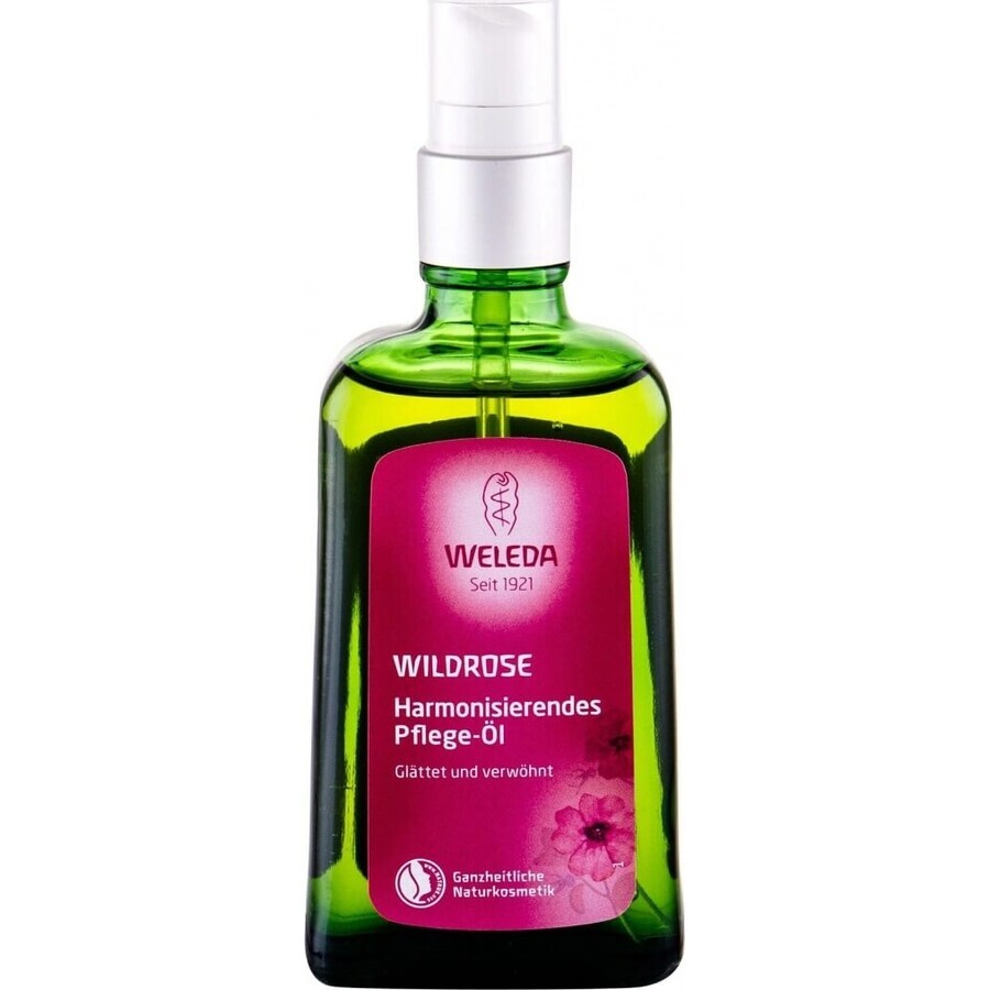 WELEDA Olio armonizzante alla rosa 1×100 ml, olio