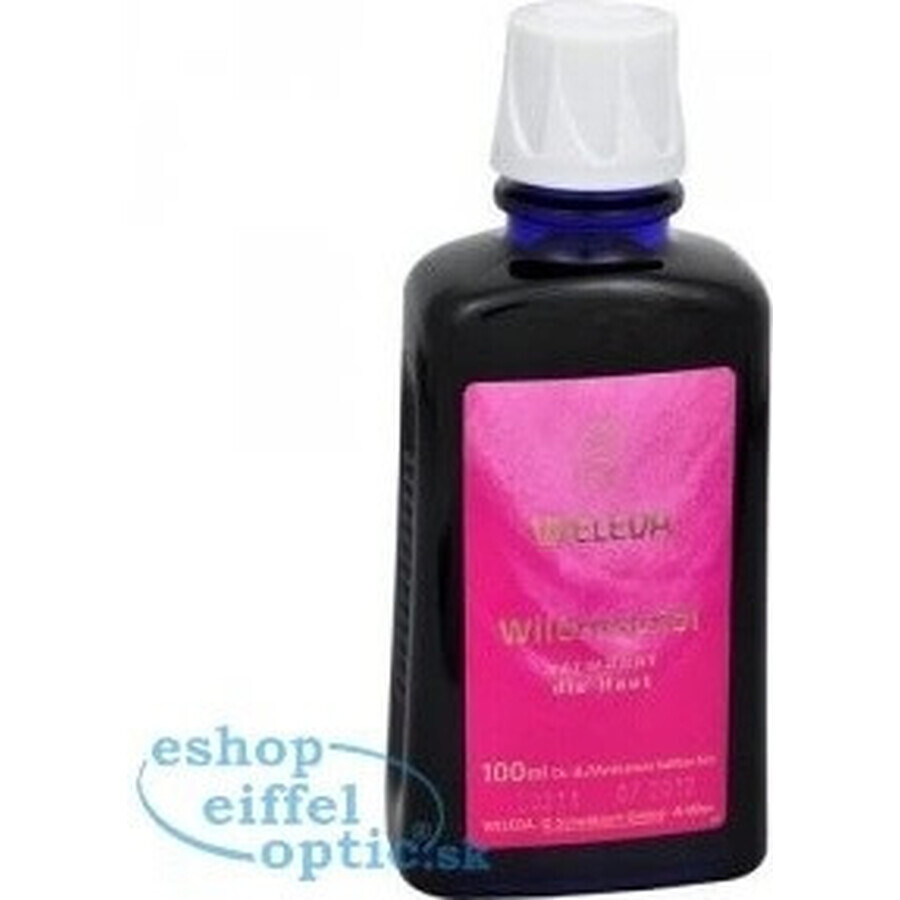 WELEDA Olio armonizzante alla rosa 1×100 ml, olio