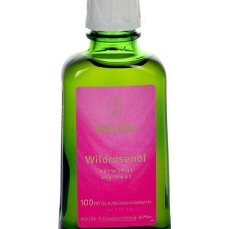 WELEDA Olio armonizzante alla rosa 1×100 ml, olio