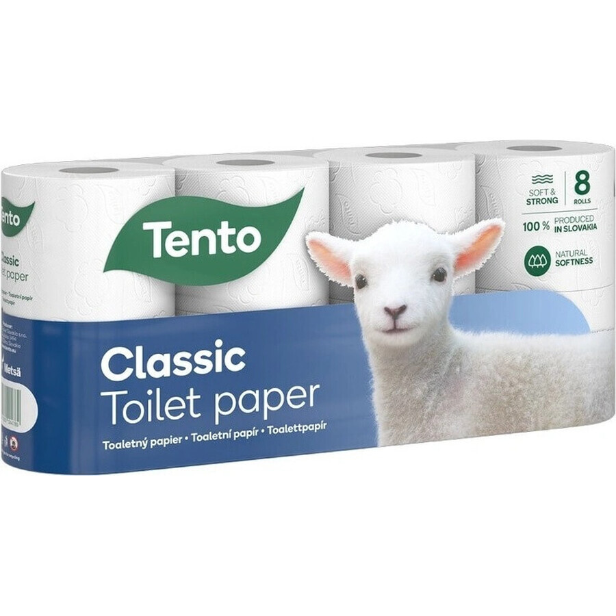 This Classic Toilet Tissue Classic 3vr 1×8 pc, 3 ply toilet paper