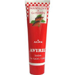 AVIRIL ALMOND HAND CREAM MET GLYCERINE 1×100 ml, beschermende handcrème