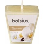 Bolsius Aromatic 2.0 Votive Votive 48mm Vanille, Duftkerze 1×1 Stück, Duftkerze