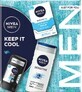 NIVEA MEN BOX BALM COOLING BALM 1&#215;1 pc, paquet cadeau