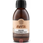 AVITA D3 K2 LIPOSOMAL PLUS 1×200 ml, phospholipid complex