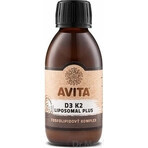 AVITA D3 K2 LIPOSOMAL PLUS 1×200 ml, phospholipid complex