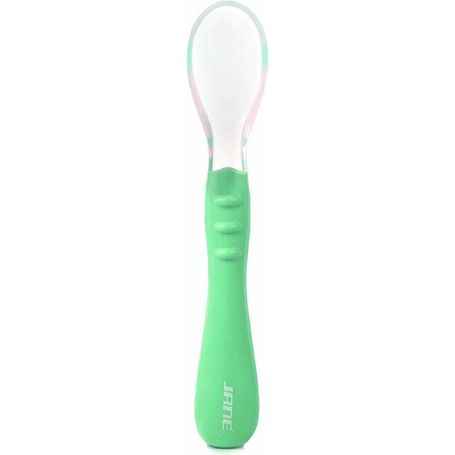 JANE Set de 3 cuillères en silicone Mint 1×1 set, set de cuillères