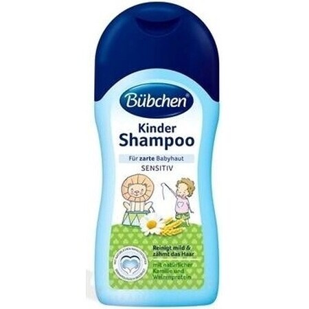 Bübchen shampooing pour bébé 1×200 ml, shampooing