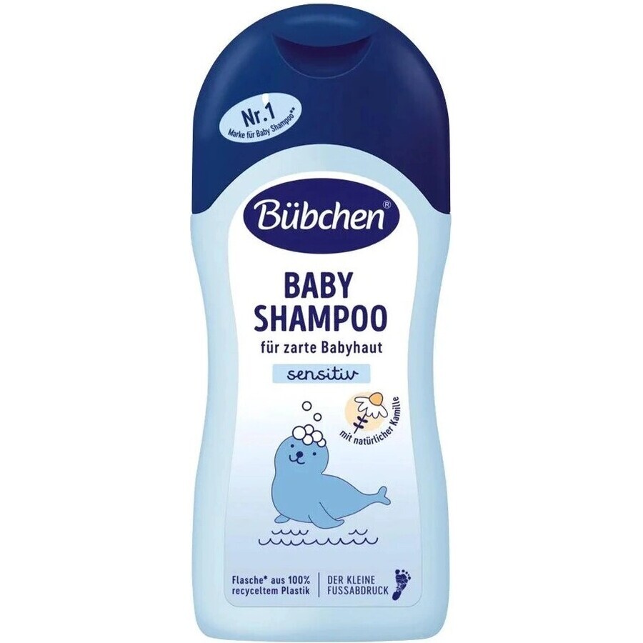 Bübchen shampooing pour bébé 1×200 ml, shampooing