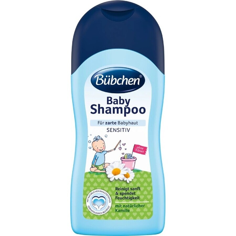 Bübchen shampooing pour bébé 1×200 ml, shampooing