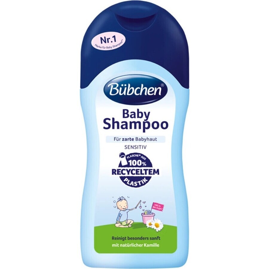 Bübchen shampooing pour bébé 1×200 ml, shampooing