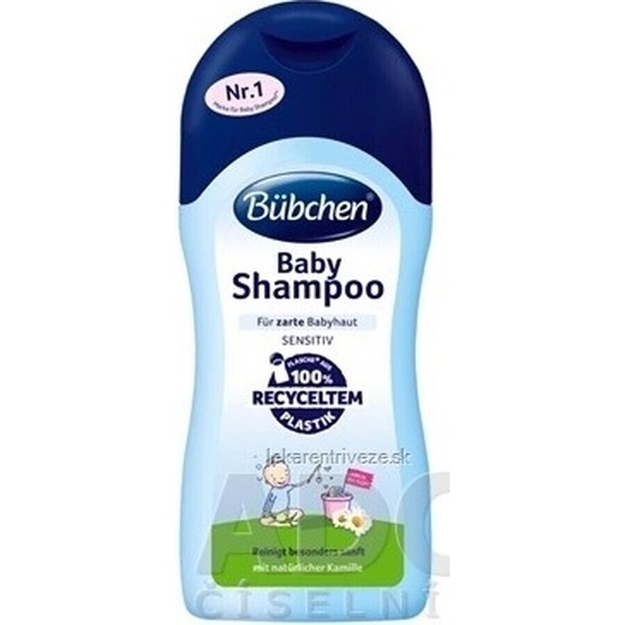 Bübchen shampooing pour bébé 1×200 ml, shampooing