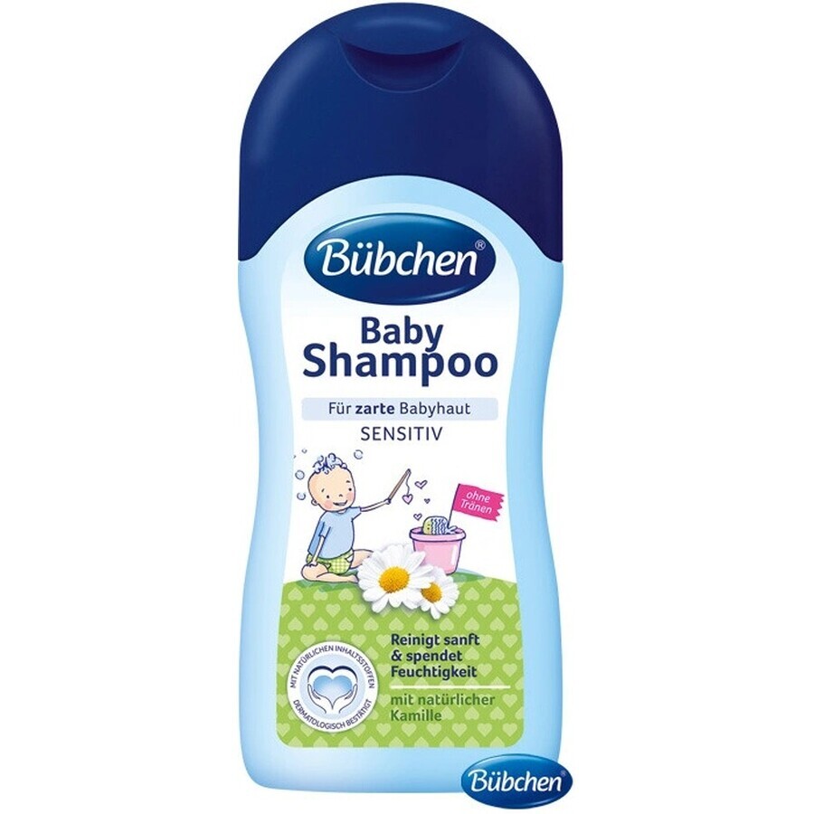 Bübchen shampooing pour bébé 1×200 ml, shampooing