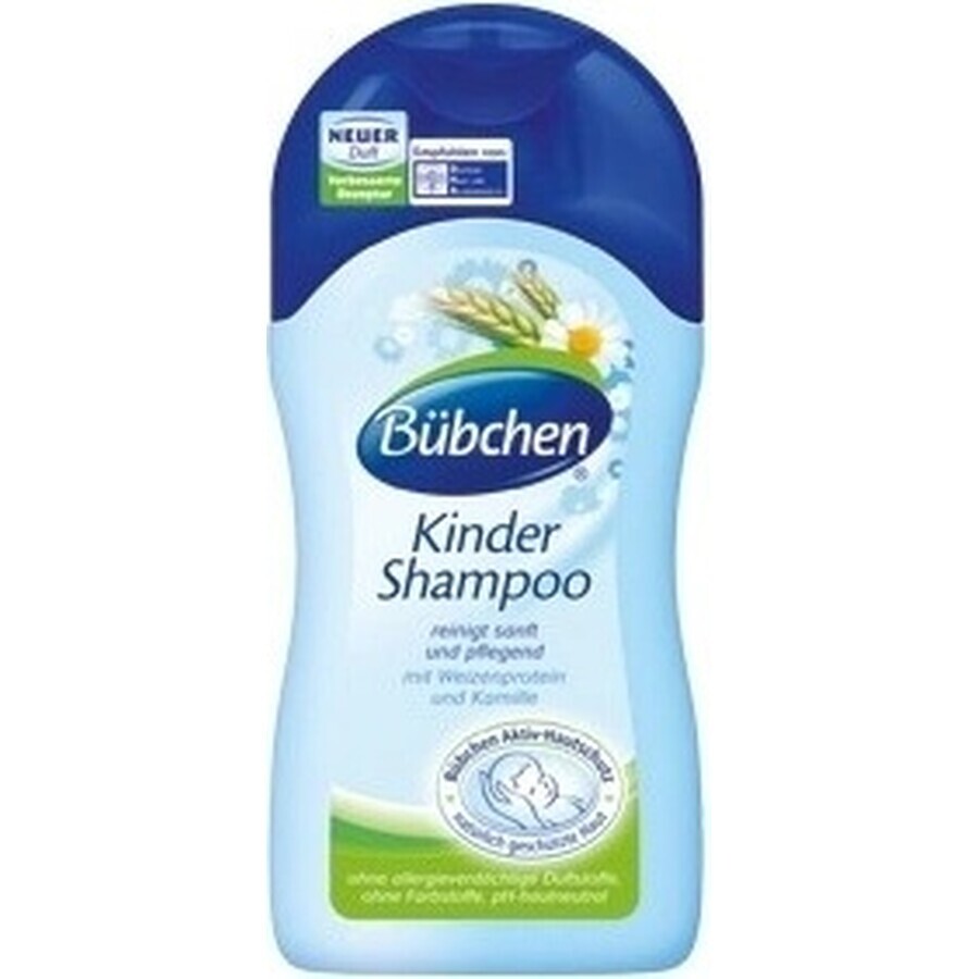 Bübchen shampooing pour bébé 1×200 ml, shampooing