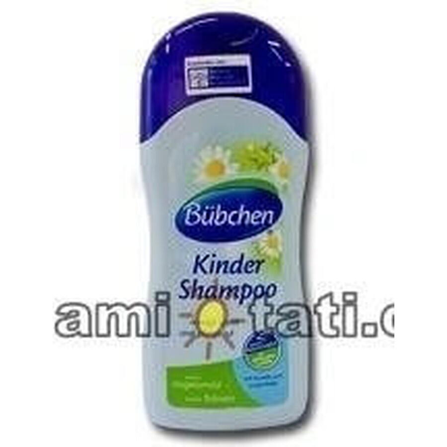 Bübchen shampooing pour bébé 1×200 ml, shampooing