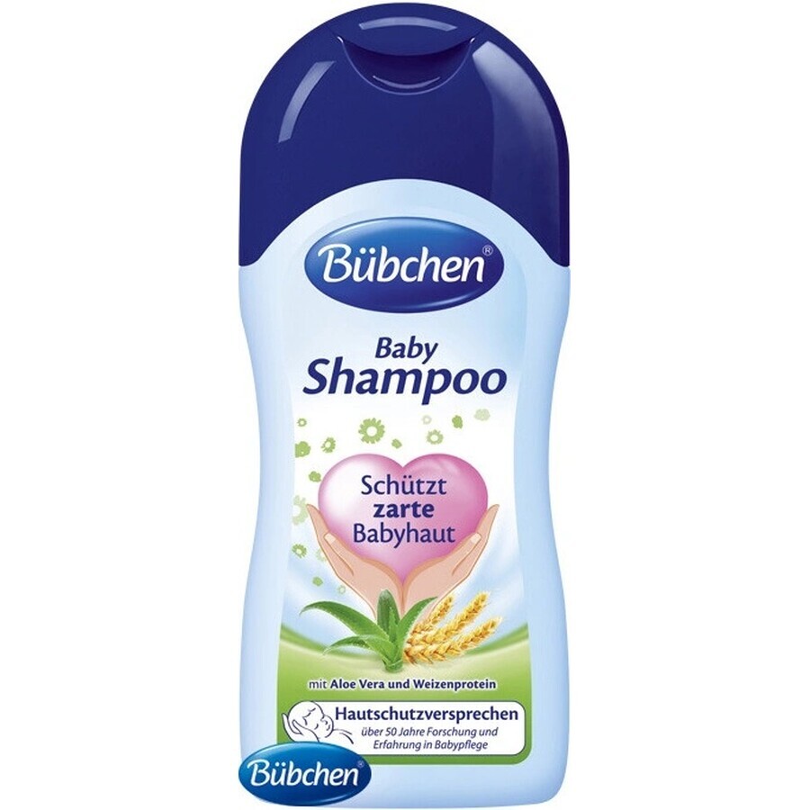 Bübchen shampooing pour bébé 1×200 ml, shampooing