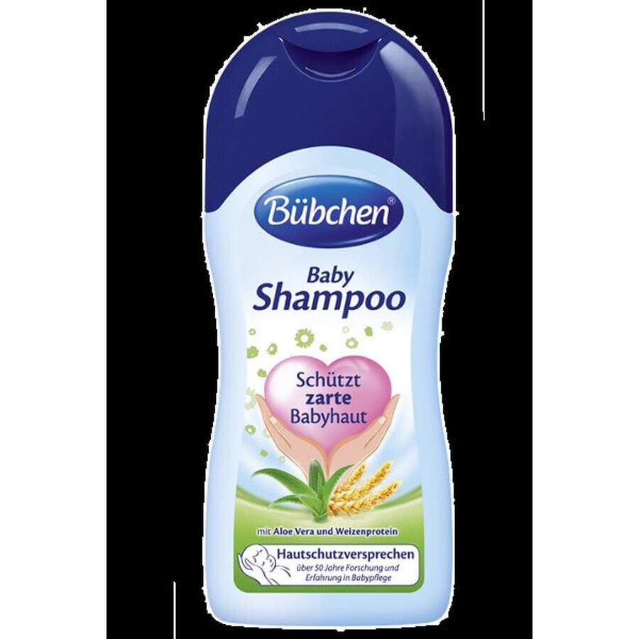 Bübchen shampooing pour bébé 1×200 ml, shampooing