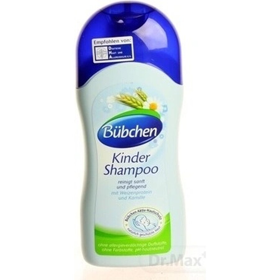 Bübchen shampooing pour bébé 1×200 ml, shampooing